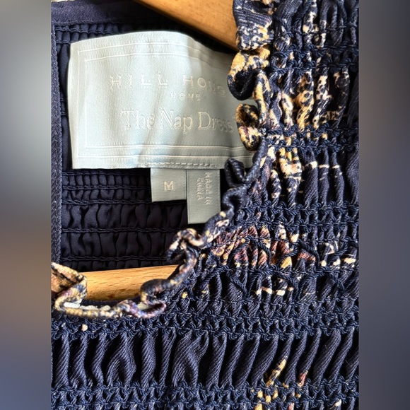 NWOT Hill House Home The Vivi Nap Dress in Navy Equestrian Toile - Picture 7 of 7